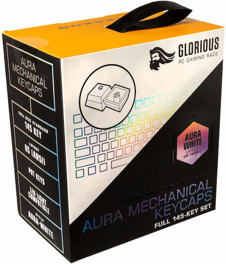 Glorious PC Gaming Race Aura Ключодържатели V2 Ключодържател