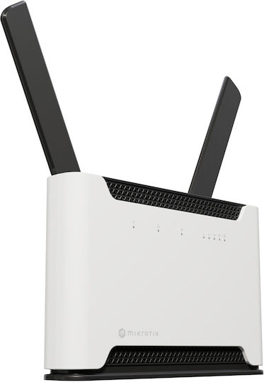 MikroTik Chateau LTE6 ax Access Point Wi‑Fi 6E Dual Band (2.4 & 5GHz) Μαύρο