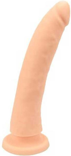 Loving Joy Dr. Grey Glass Dildo With Suction Cup Flesh 15cm