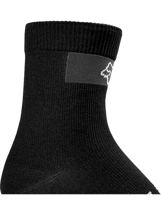 Fox Fox Water Men's Socks with Patterns Black