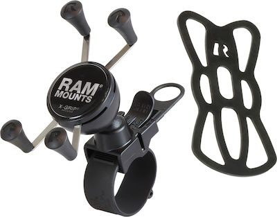 RAM Mount Mount Phone Motorcycle with Adjustable Arm for Steering Wheel