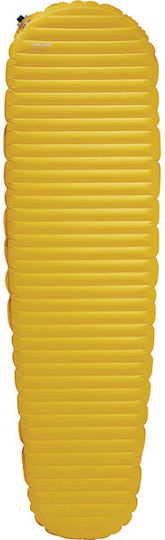Thermarest NeoAir XLite NXT Αυτοφούσκωτο Μονό Υπόστρωμα Camping Πάχους 7.6cm Κίτρινο