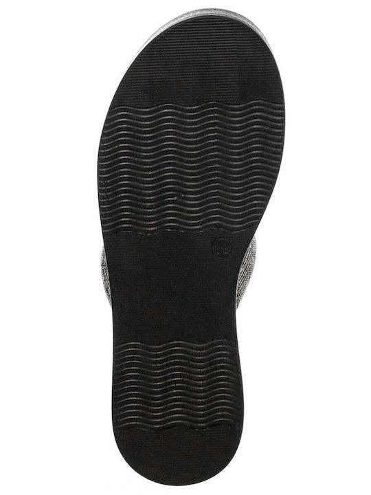 Sandale Casual Damă Flatforme Negru