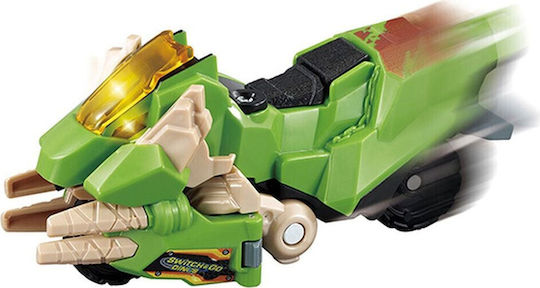 Action Figure Burnout the Velociraptor Dinosaur with Sounds for 3+ years Years