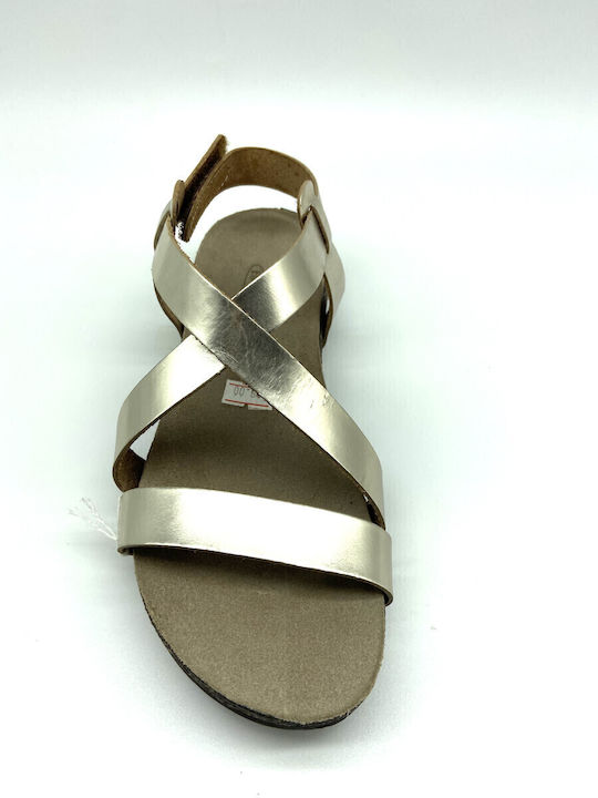Γυναικεία Ανατομικά Σανδάλια Bronze