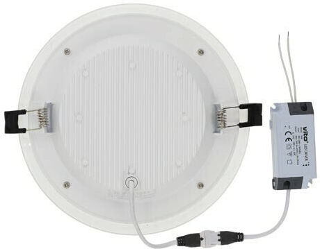 Vito Кръгла Вграден LED Панел 6W с Студено бяло Светлина 6000К