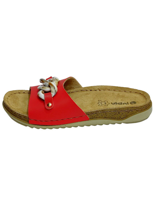 Inblu Women's Flat Sandals in Red Color