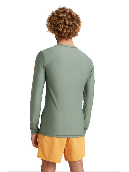 O'Neill Cali Men's Long Sleeve Sun Protection Shirt Green