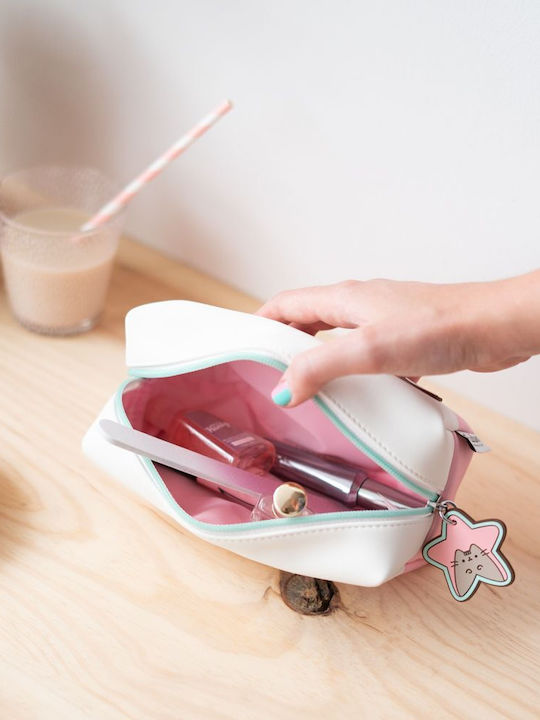 Damen Necessaire in Rosa Farbe 20cm