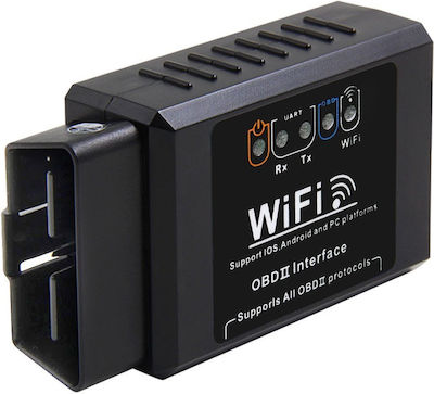 Instrument de diagnosticare auto ELM 327 OBD 2 cu WiFi