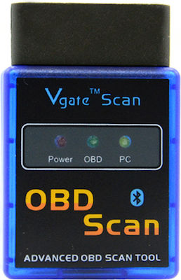 Fahrzeugdiagnosewerkzeug OBD 2 mit Bluetooth Kompatibel mit Android