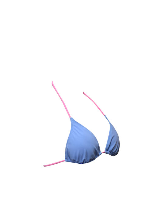Set Bikini Τριγωνάκι Γαλάζιο