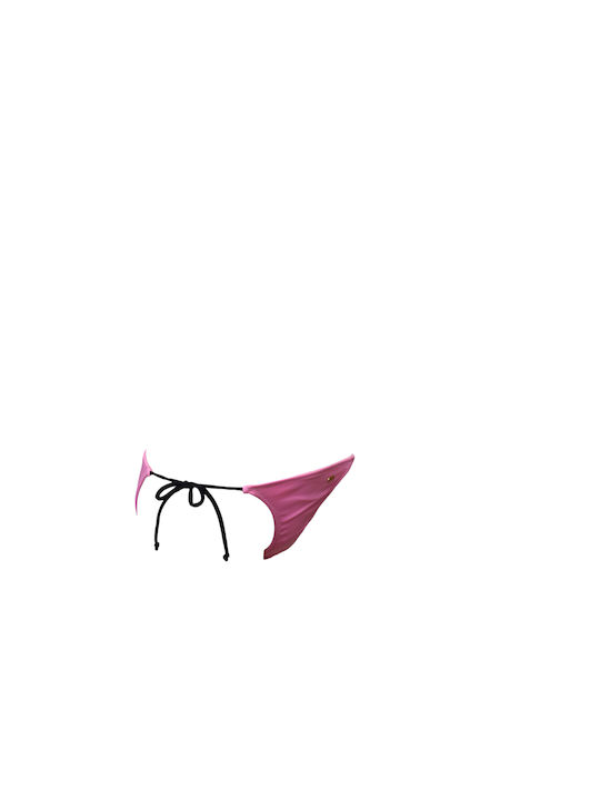 Set Bikini Τριγωνάκι Ροζ