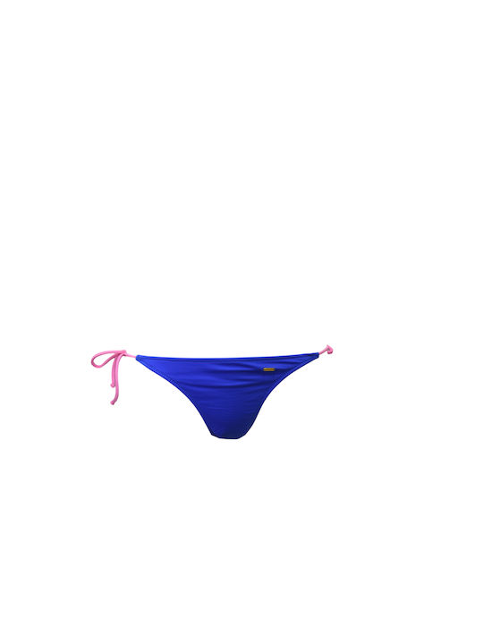 Set Bikini Τριγωνάκι Μπλε