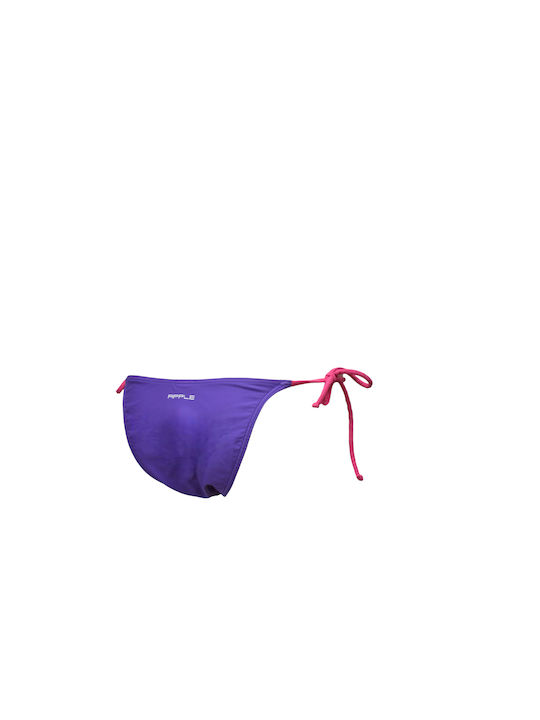 Set Bikini Τριγωνάκι Μωβ