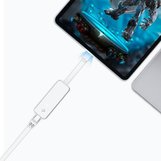 TP-LINK UE300C USB-C Network Adapter with Wired Gigabit Ethernet Connection Standard v2