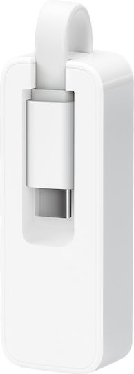 TP-LINK UE300C USB-C Network Adapter with Wired Gigabit Ethernet Connection Standard v2