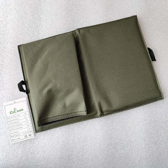 CL-670 Foldable Solar Panel Charger 7.2W with USB Output Portable Devices