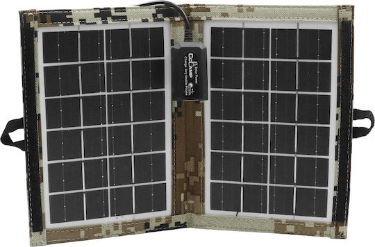 CL-670 Foldable Solar Panel Charger 7.2W with USB Output Portable Devices