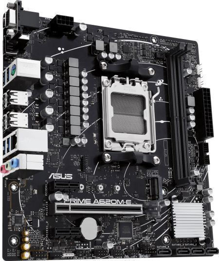 Asus Prime A620M-E-CSM Motherboard Micro ATX με AMD AM5 Socket 90MB1F50-M0EAYC