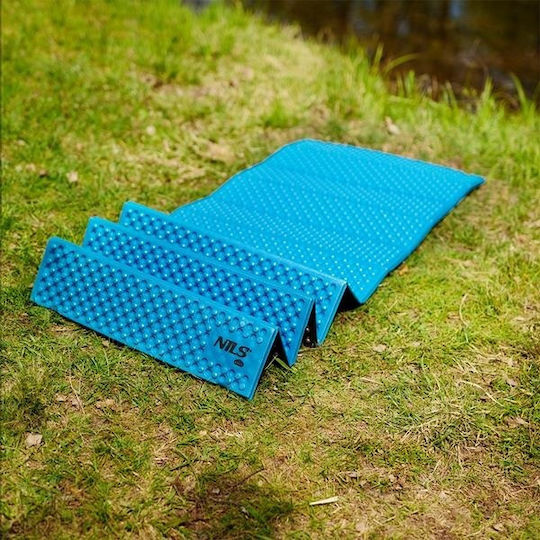 Nils Foam Single Camping Sleeping Mat 188x60cm Thickness 2cm in Blue color