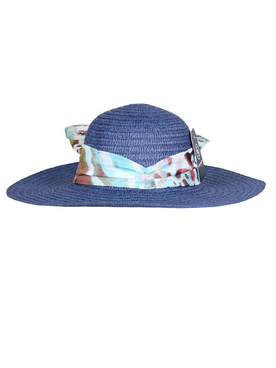 Stamion Wicker Women's Hat Blue