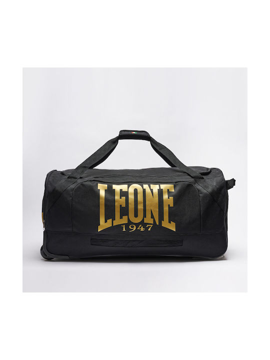 Leone 1947 Τσάντα Ώμου για Γυμναστήριο Μαύρη