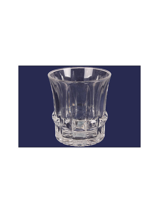 Keskor Glass Whiskey made of Glass 280ml 1pcs