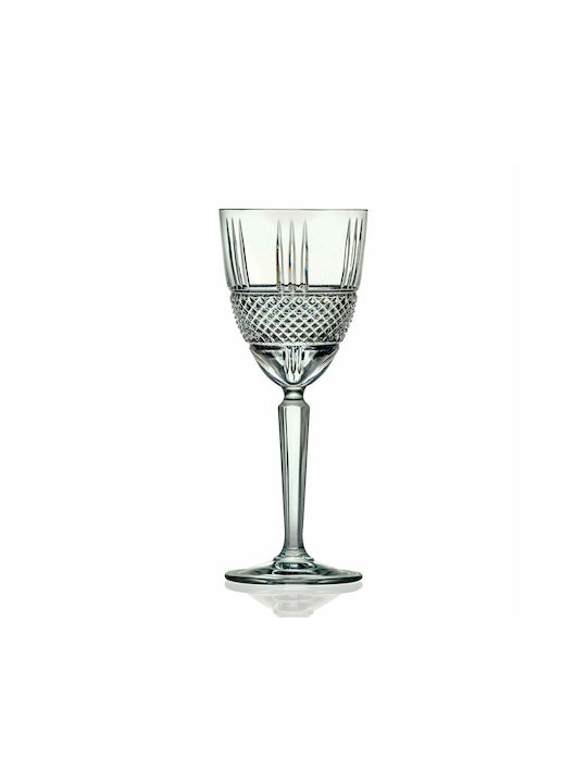 RCR Brillante Set of Glasses made of Crystal Stemmed 370ml 30pcs