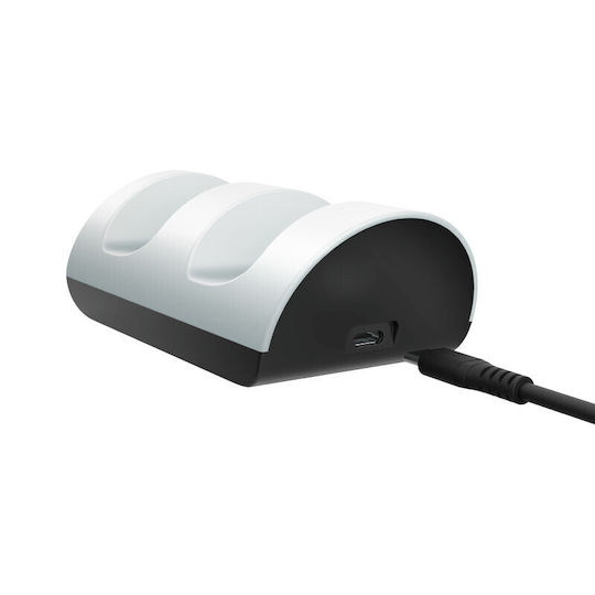Trust GXT 254 Charging Station for 2 controllers PS5 White