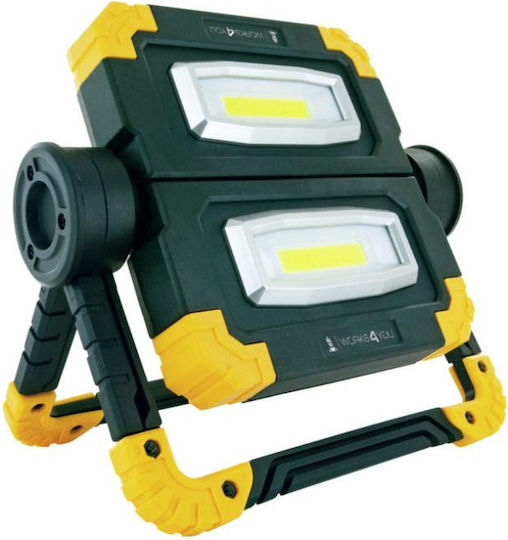 Schwaiger Proiector de lucru Baterie LED cu luminozitate până la 500lm