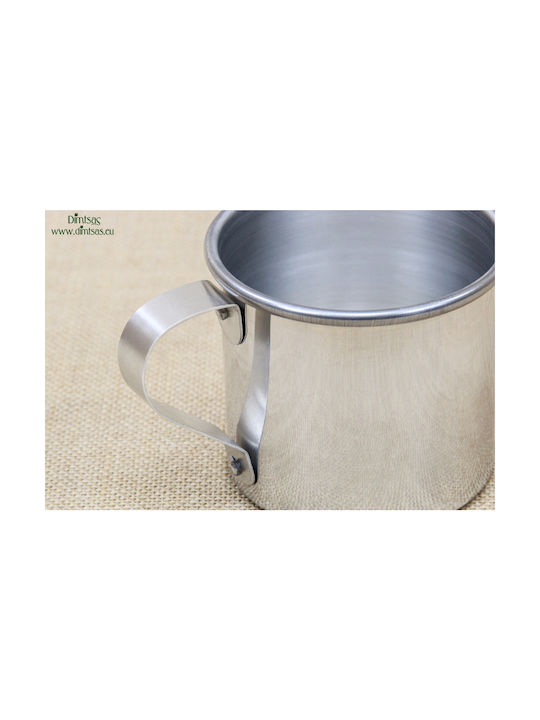 Mug Metallic Silver 500ml
