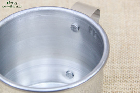 Mug Metallic Silver 500ml