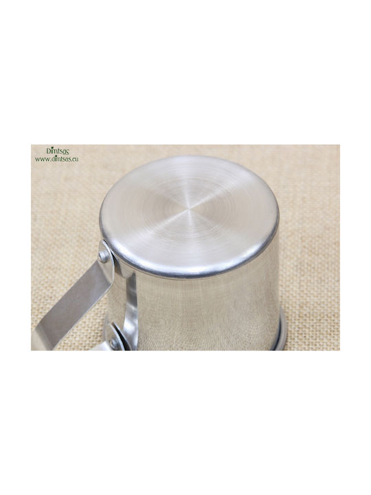 Mug Metallic Silver 500ml