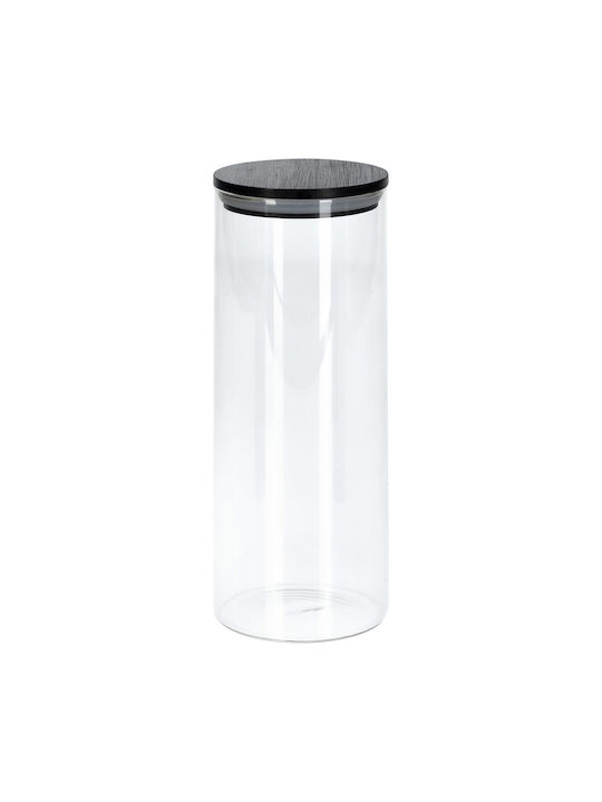 Food Jar Pasta with Lid Glass Transparent 1 Piece