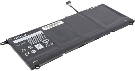 Mitsu Compatible Battery for Dell XPS 9350 with 7000mAh