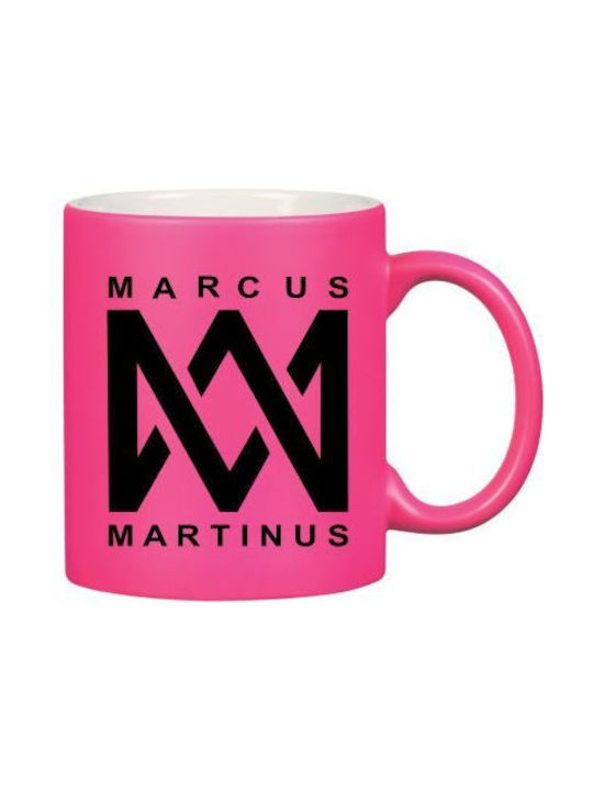 Mug Ceramic Pink 325ml