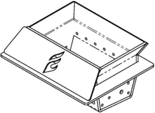 Burner Chamber for Pellet Stove
