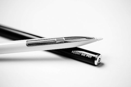 Adonit Ink Pro Digital Touch Stylus with Palm Rejection for Microsoft / Acer / Asus / Dell in White color ADIPW
