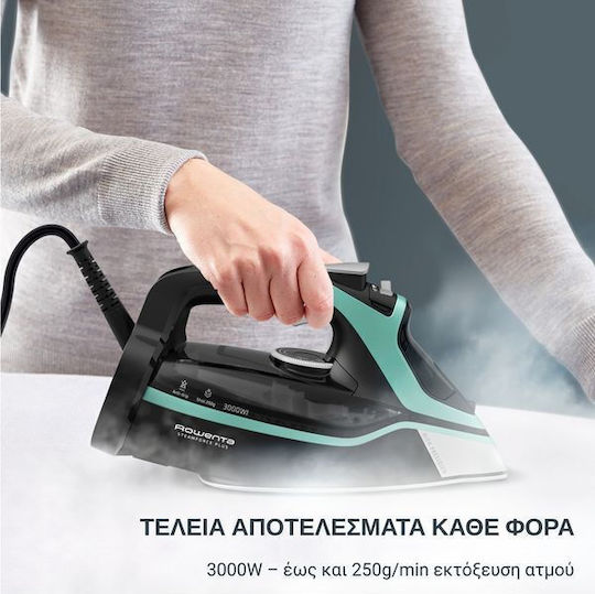 Rowenta Steam Iron 3000W with Continuous Steam Supply 45g/min