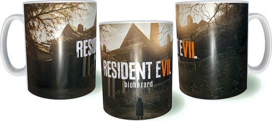 Rock Deal Resident Evil Tasse Keramik Mehrfarbig