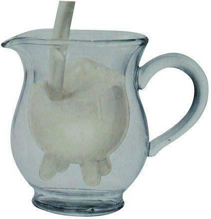 Cană Sticlă Transparentă 120ml