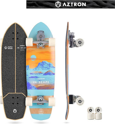 Aztron Complete Surfskate Πολύχρωμο