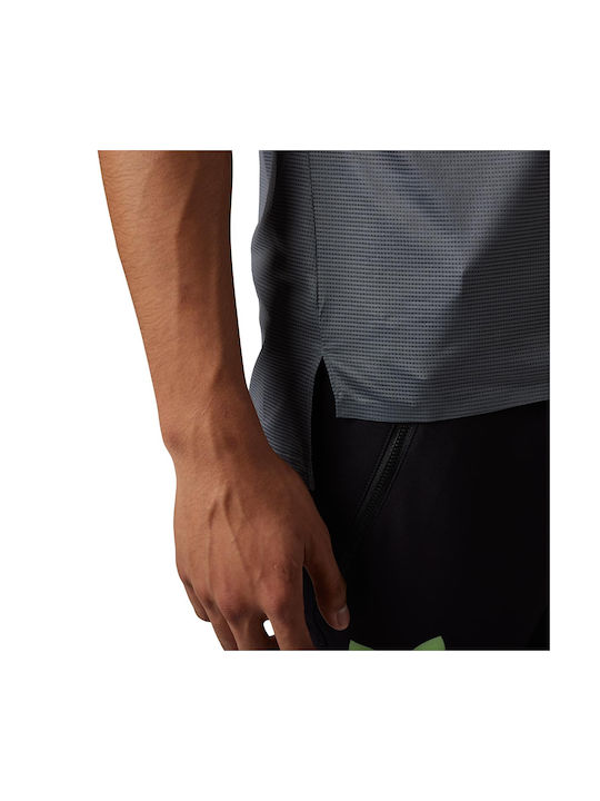 Fox Flexair Kurze Ärmel Radtrikot Gray