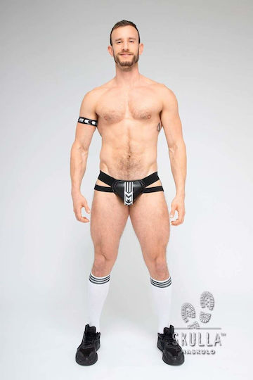 Maskulo Ανδρικό Εσώρουχο Jockstrap Μαύρο