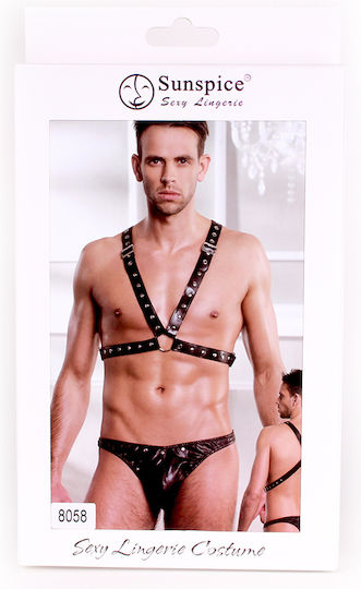 Sunspice Lingerie Black