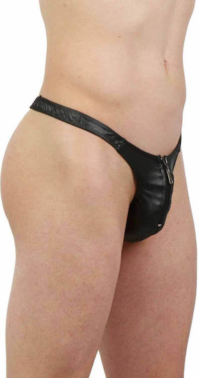 Soiemio Ανδρικό Sexy String Μαύρο