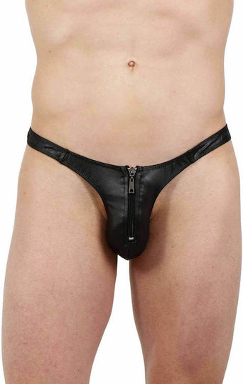 Soiemio Ανδρικό Sexy String Μαύρο
