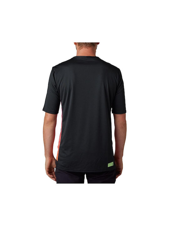 Fox Defend Men's Short Sleeve Cycling Jersey Mountain Bike Gray