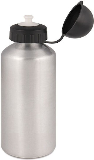 Koupakoupa Kids Water Bottle Super Mario Aluminium Silver 500ml